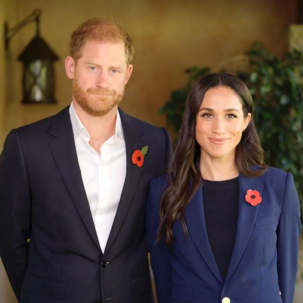Los mensajes raros y ocultos del vídeo con el que el príncipe Harry y Meghan Markle intentan acabar con los rumores de divorcio