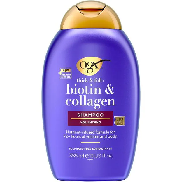 Champú Biotin & Collagen de OGX.