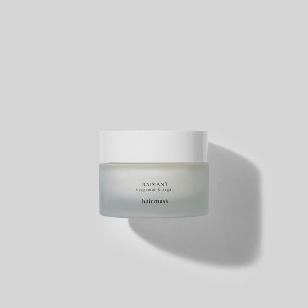 Radiant bergamot & argan hair mask de The Today Project.