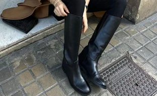 Las mejores botas planas para otoño‑invierno si quieres ir cómoda a diario