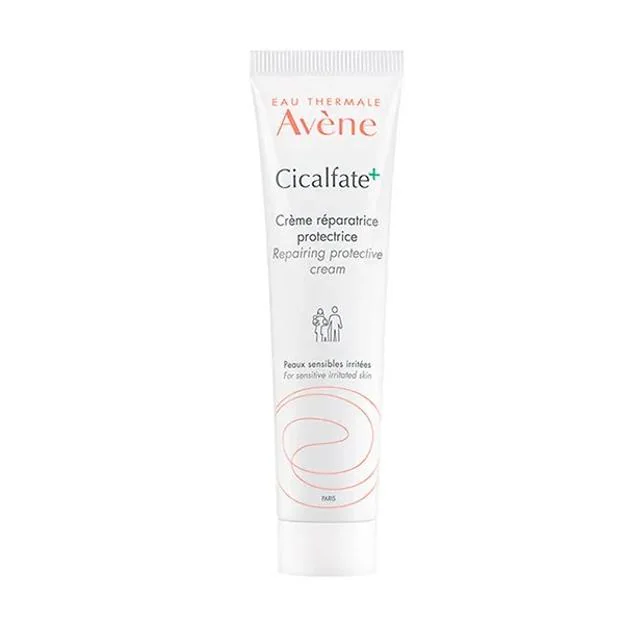 Crema reparadora Cicalfate de Avène.