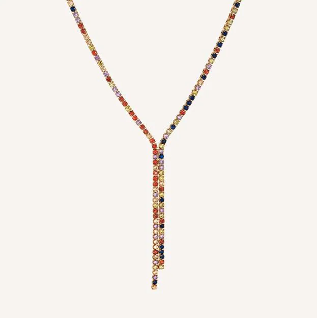 Collar multicolor (68€)