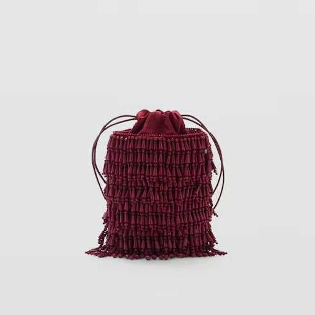 Bolso de mano abalorios (39,99€)