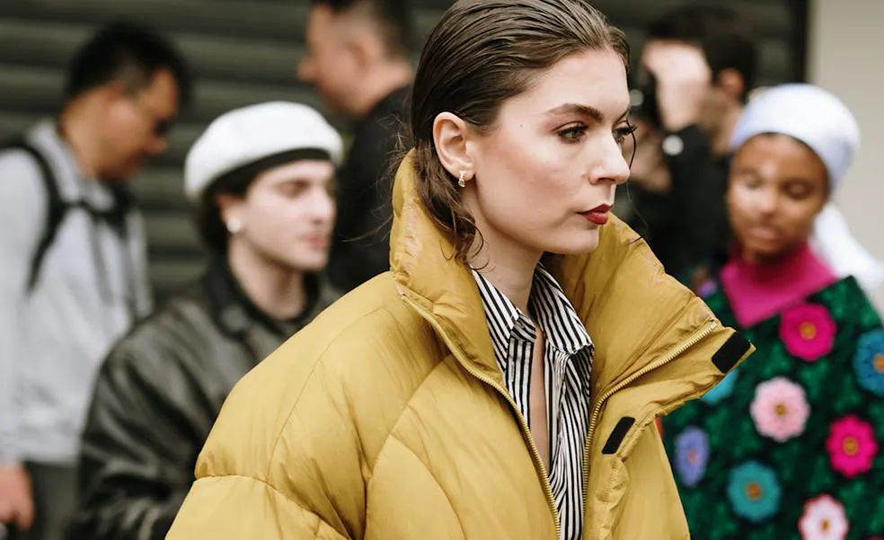 Abrigos de plumas estilosos y originales para ser la mejor vestida este invierno