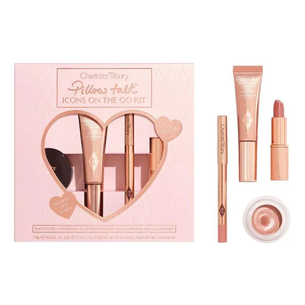 Pillow Talk Icons On The Go Kit de Charlotte Tilbury