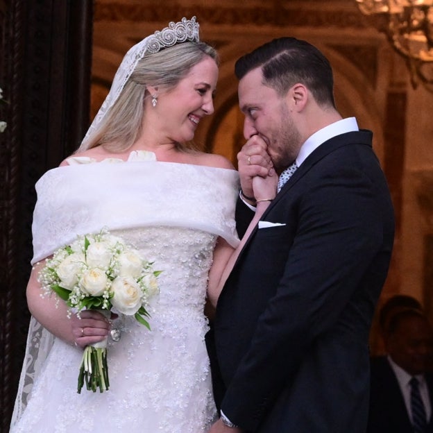 La amarga luna de miel de Teodora de Grecia: los problemas legales que dejan sin trabajo a su marido