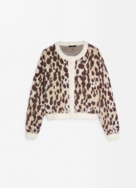 Chaqueta con estampado animal de Parfois (32,99 euros)