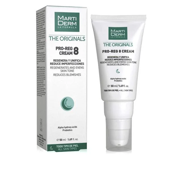 Pro-Reg 8 Cream de Martiderm.