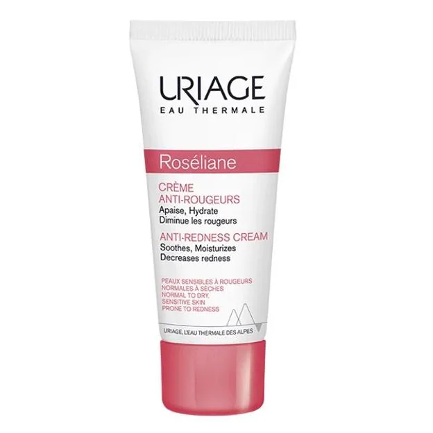 Crema antirrojeces de Uriage Roséliane.