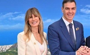 Begoña Gómez derrocha elegancia en Brasil con un traje con truco que estiliza muchísimo