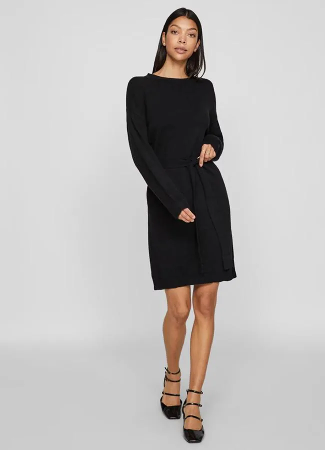 Vestido negro de Vila, 44,99 euros.