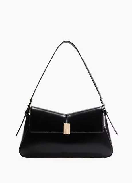 Bolso negro de H&M (29,99 euros)