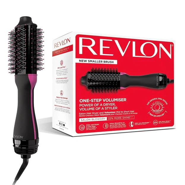 One-Step Volumiser de Revlon