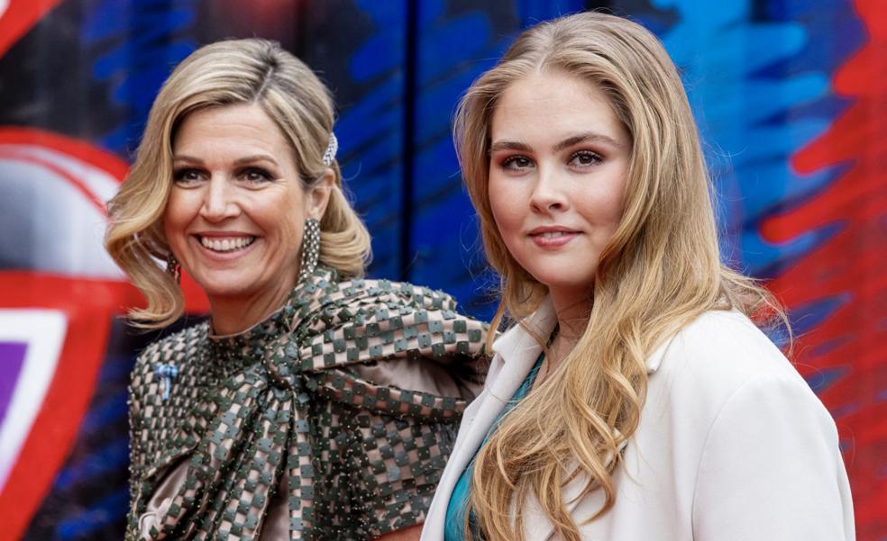 La misteriosa desaparición de Eveline van den Bent, niñera, confidente y amiga de la princesa Amalia: ¿la ha despedido Máxima de Holanda?