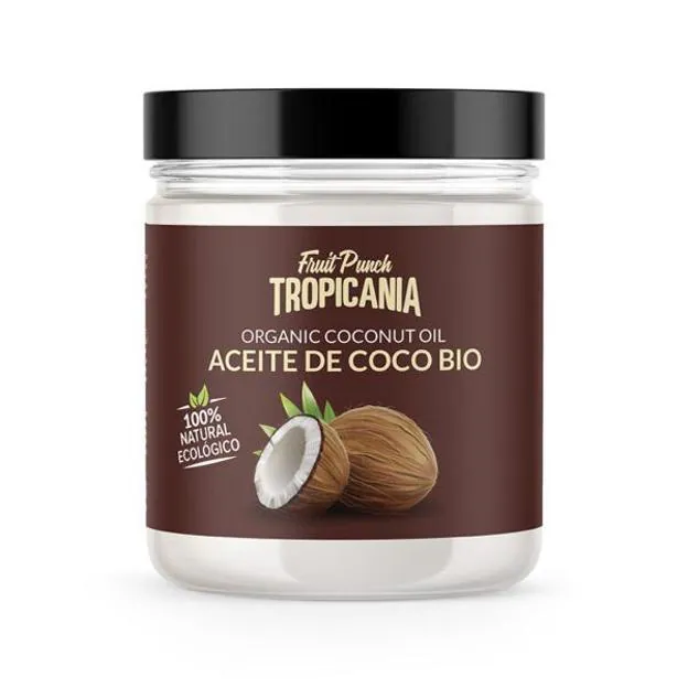 Aceite de Coco Ecológico 100% Puro de Tropicania. Precio: 4,99 euros