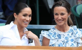 Descubrimos el verdadero motivo por el que Meghan Markle no fue a la boda de Pippa Middleton, la hermana de Kate