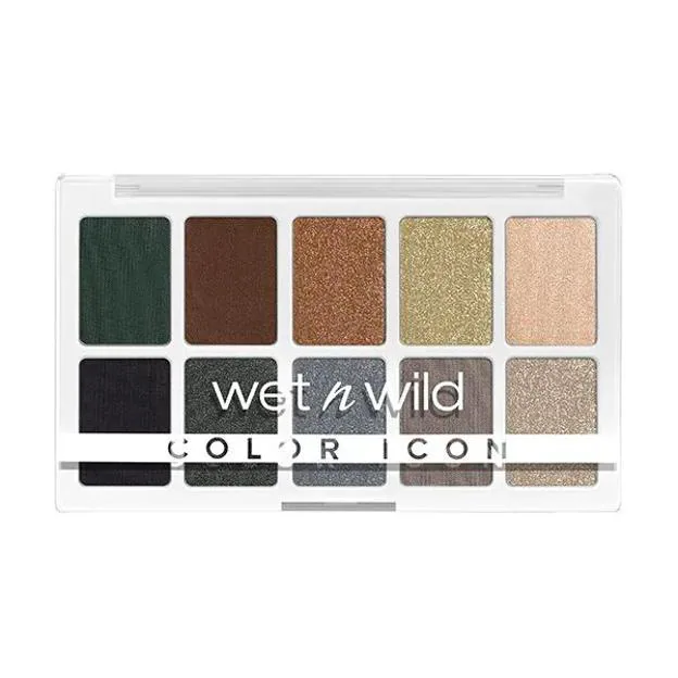 Color Icon 10 Palette Shadow de Wet & Wild. Precio: 6,99 euros