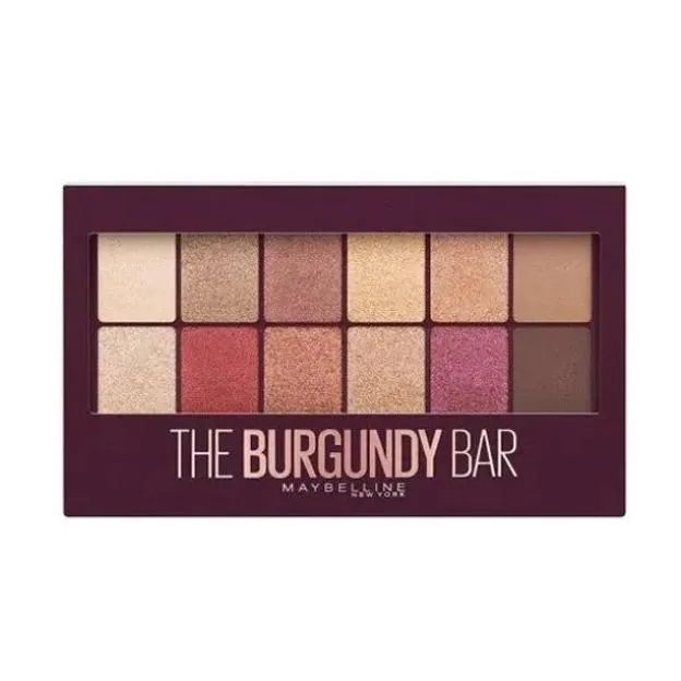 The Burgundy Bar Palette de Maybelline. Precio: 7,99 euros