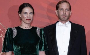 Sale a la luz la primera foto del vestido de novia de Tatiana Santo Domingo en su boda con Andrea Casiraghi