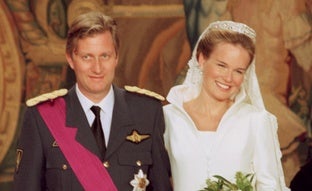 25 años de la boda de Felipe y Matilde de Bélgica que puso fin a los rumores: 1200 invitados, tiara y la reina Sofía