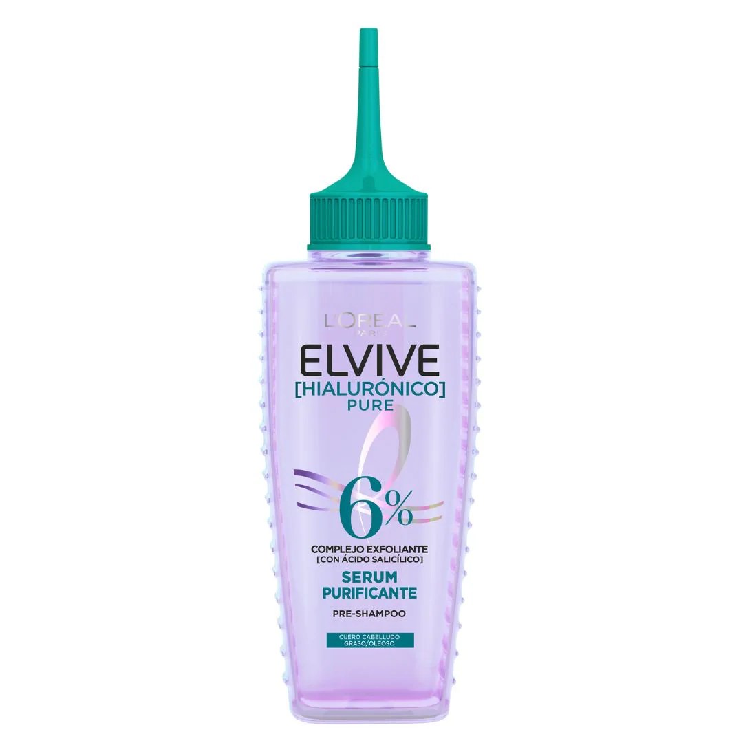 Elvive Hialuron Pure Sérum Purificante Pre Champú 