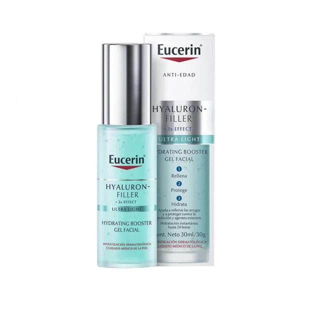 Eucerin Hyaluron-Filler Moisture Booster.