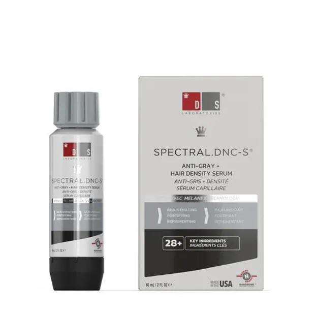 Spectral DNC-S Anti Gray + Hair Density Serum de DS Laboratories. Precio: 43,99 euros