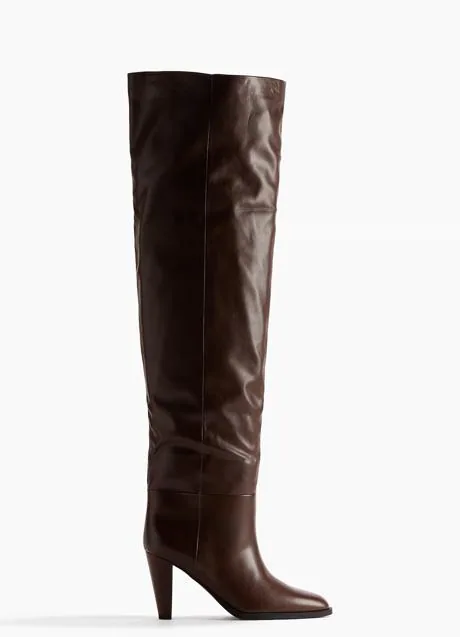 Botas altas de H&M (89,95 euros)