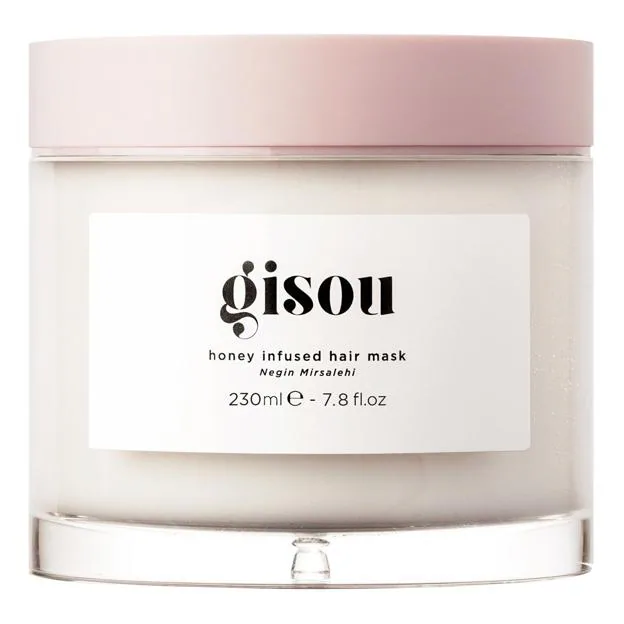 Honey Infused Hair Mask de Gisou. Precio: 49,99 euros