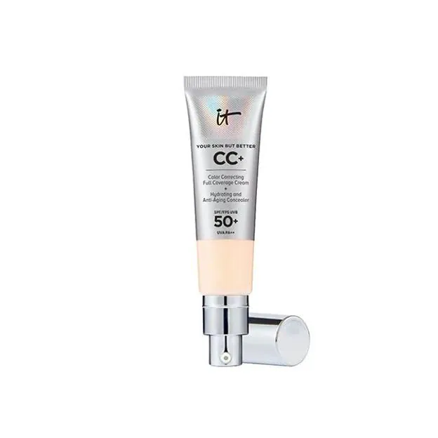 IT Cosmetics CC+ Cream with SPF 50.