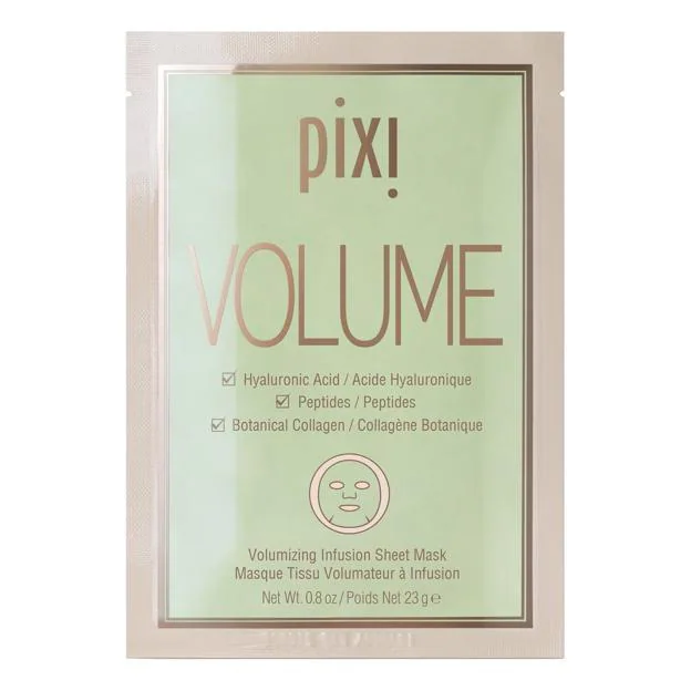 Volume Sheet Mask de Pixi. Precio: 12,99 euros