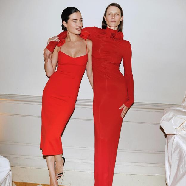 Los mejores vestidos rojos para llevar en Navidad o Nochevieja