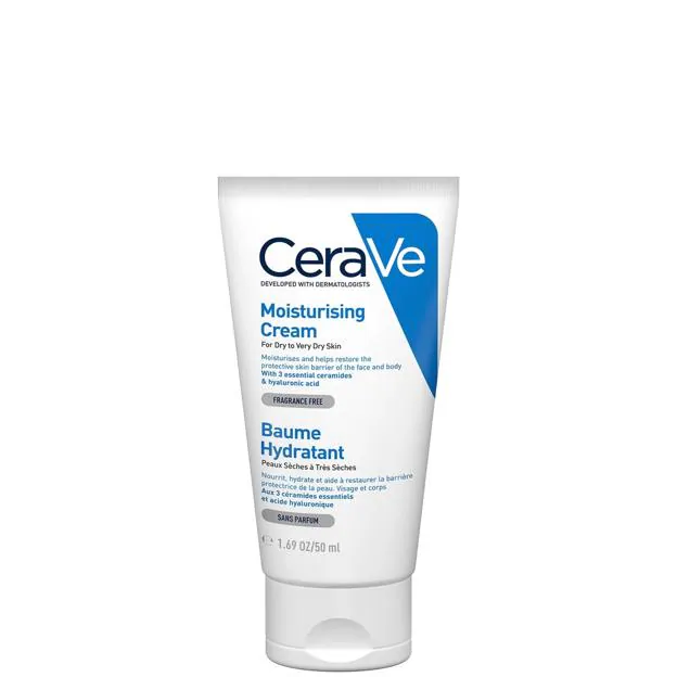 CeraVe Moisturizing Cream.