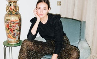 Estos son los pantalones de lentejuelas de Zara para ser la mejor vestida estas Navidades: elegantes, cómodos y low cost