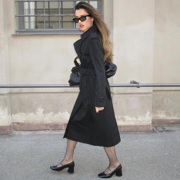 Mary jane de tacón cómodo, las favoritas de las expertas en moda para derrochar estilo