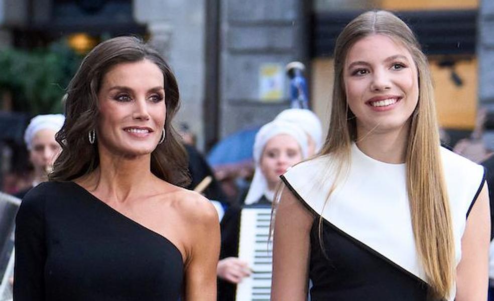 La infanta Sofía, tras los pasos de la reina Letizia: por qué esta semana comienza su reinado