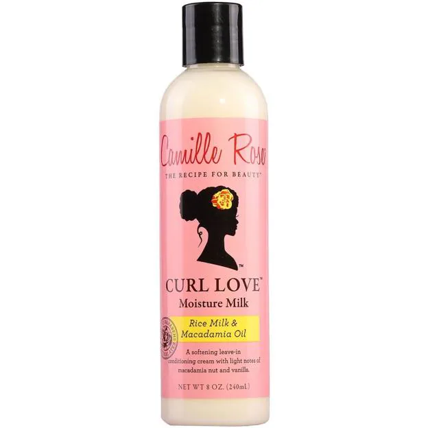 Curl Love Moisture Milk de Camille Rose. Precio: 13,95 euros