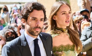 Alonso Aznar y Renata Collado ya se han casado: de su debut oficial a su boda blindada, así ha sido su historia de amor