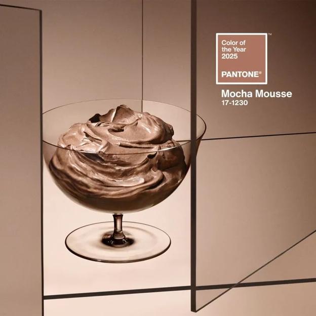 Cómo combinar el Mocha Mousse, color Pantone 2025, en la decoración de