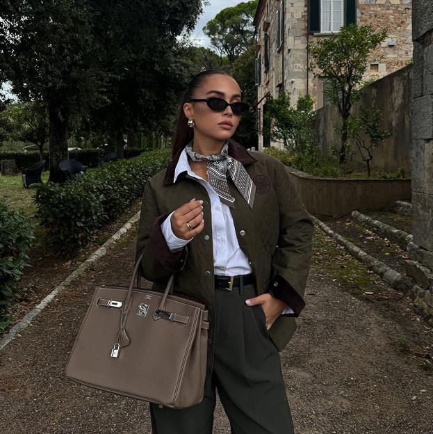 Look british, la nueva obsesión por el abrigo Babour que ha cautivado Instagram y así se lleva este invierno