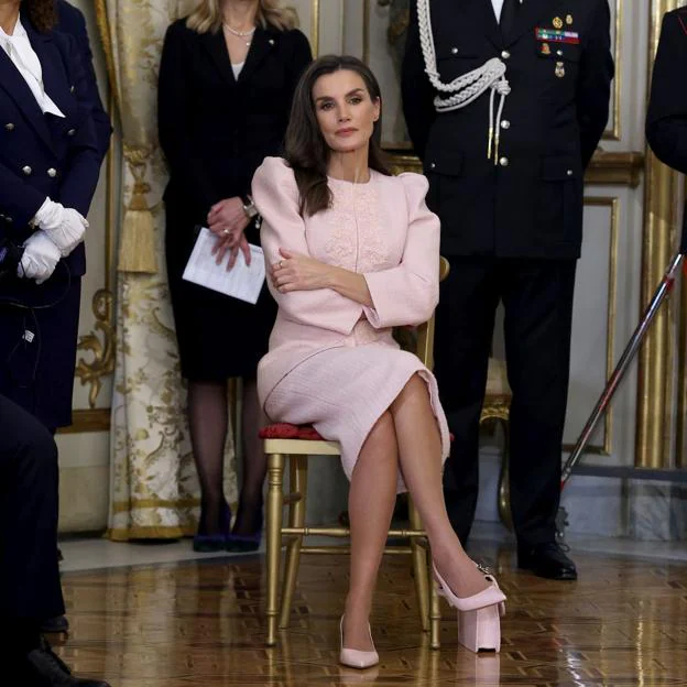 La reina Letizia sedujo a la crítica italiana con sus looks, cuidadosamente elegidos para realzar a sus anfitrionas. 