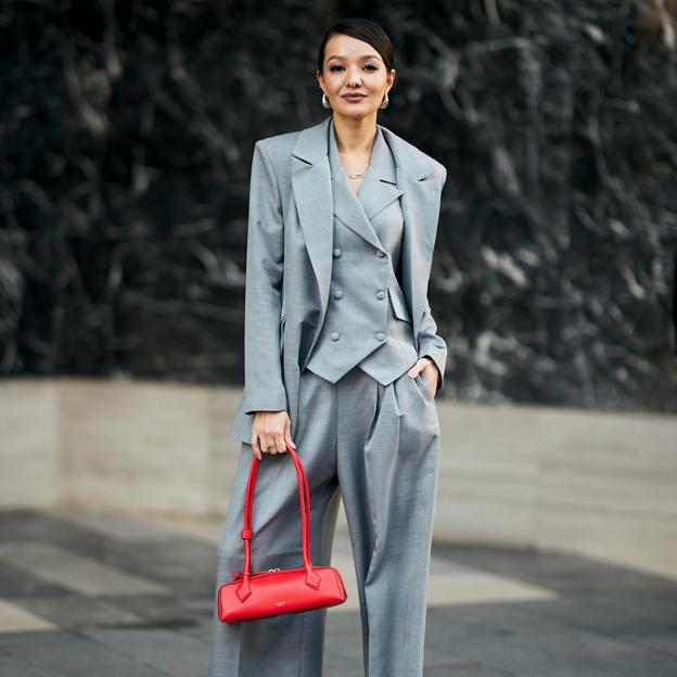 Trajes de sastre perfectos para ir de la oficina a la cena de Navidad