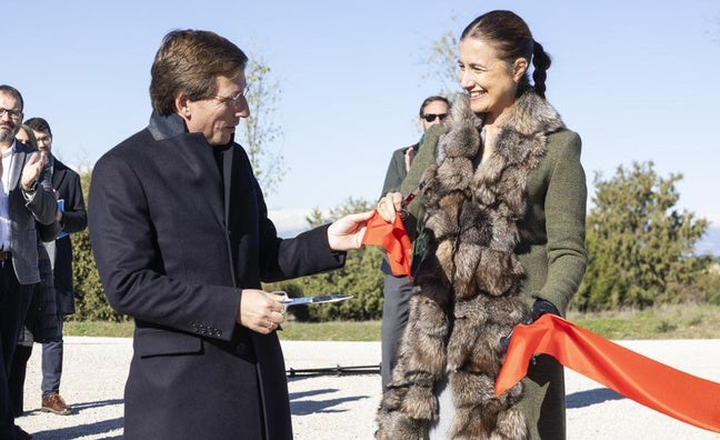 El primer Bosque del Propósito comienza a plantarse en Madrid