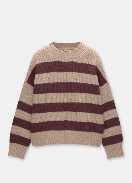 Jersey de rayas de Pull & Bear (27,99 euros)