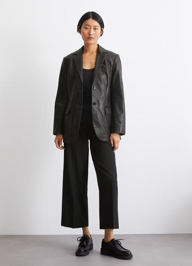 Blazer negro de Marc O'Polo, 429,95 euros.