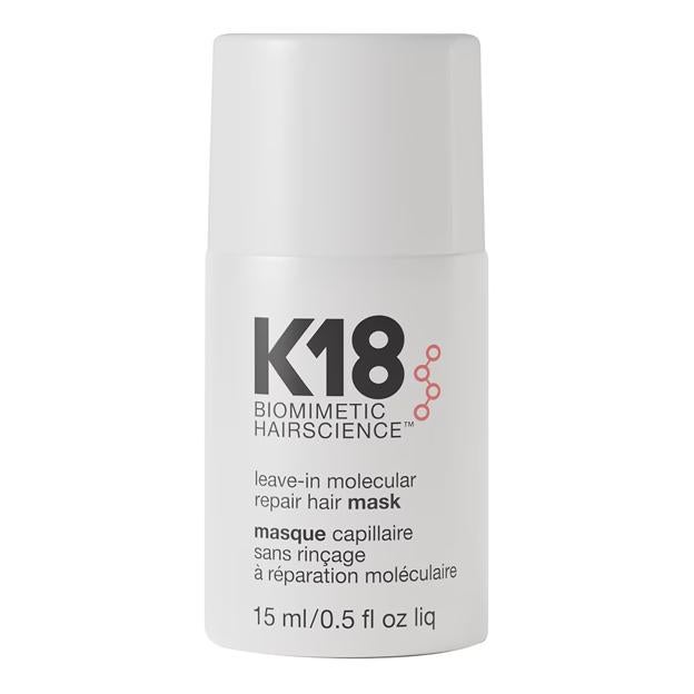 K18 Leave-in Molecular Repair Hair Mask Tratamiento Cabello Dañado.