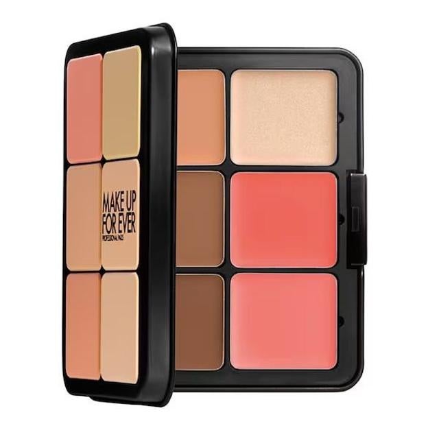 HD Skin All-In-One Palette de Make Up For Ever. Precio: 83,99 euros