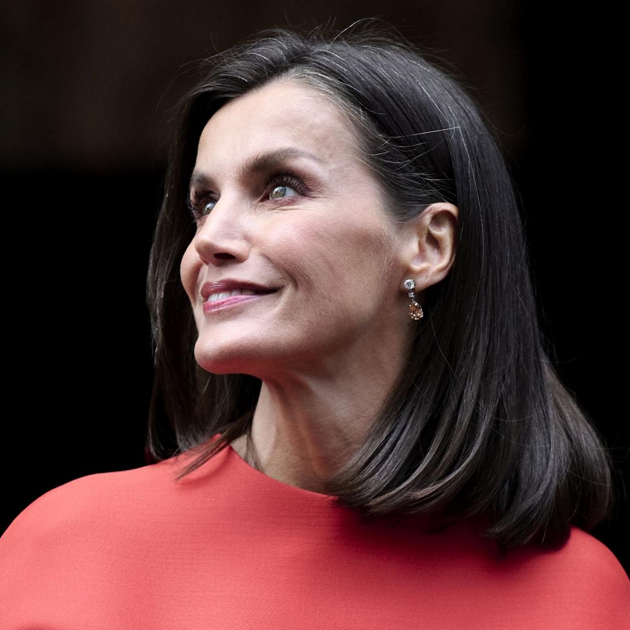La reina Letizia deja atrás su mes más dramático, pero también el más exitoso para la Corona. /getty images