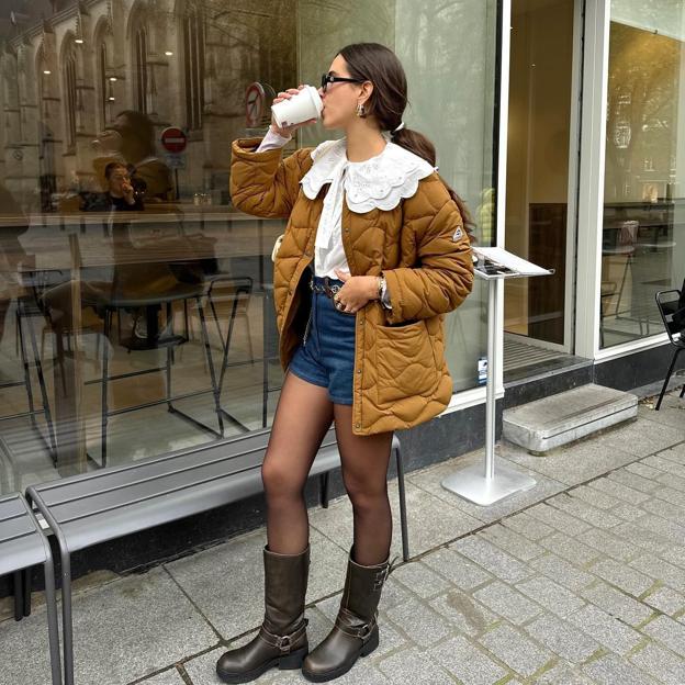 Cazadoras calentitas de El Corte Inglés para ponerte los días más fríos y vestir bien