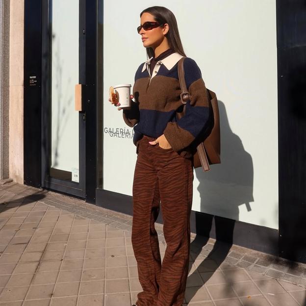 Adiós al leopardo, estos son los pantalones de Mango estampados que necesitas este año